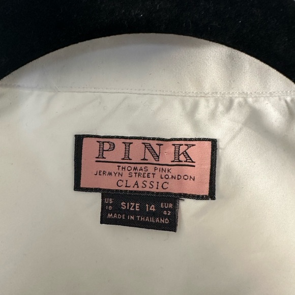 PINK-Thomas Pink Button Down•EUC - Picture 4 of 5